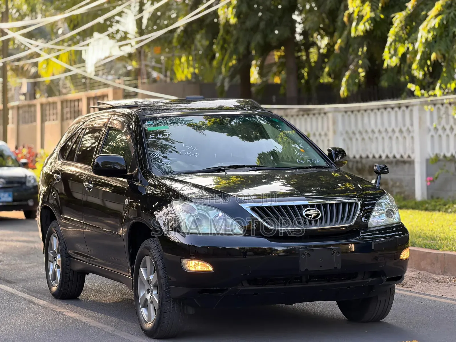 Toyota Harrier 2007 Black