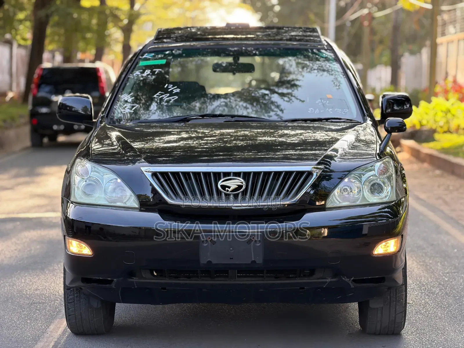 Toyota Harrier 2007 Black