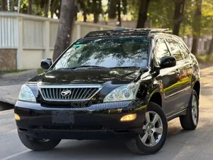 Toyota Harrier 2007 Black