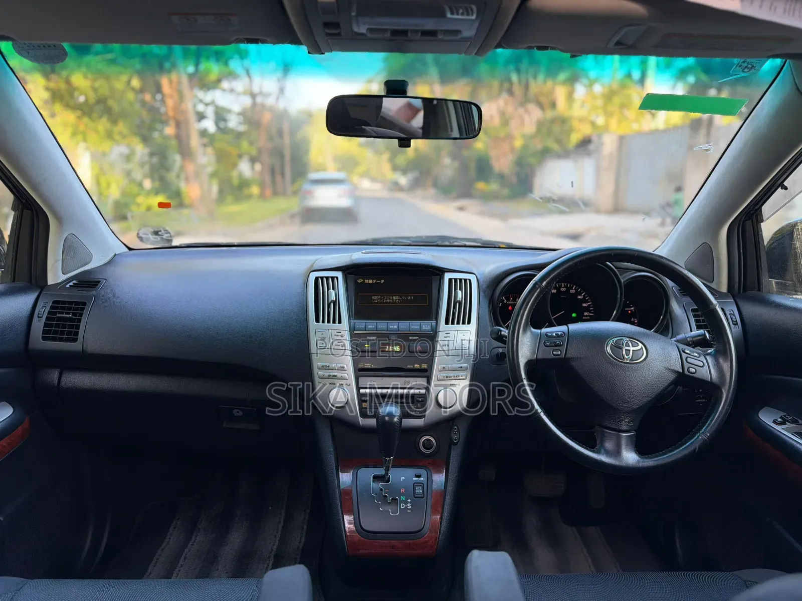 Toyota Harrier 2007 Black
