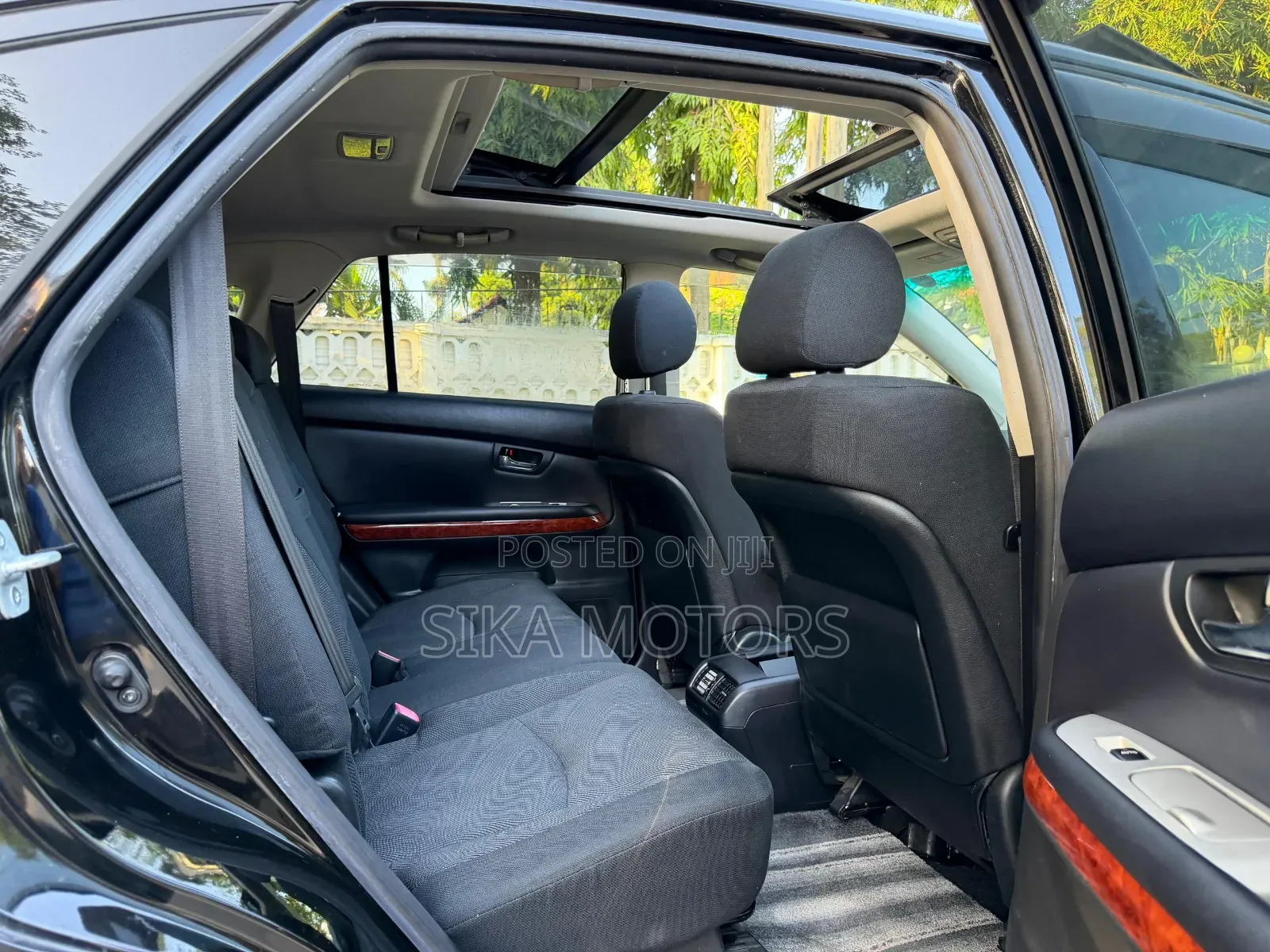 Toyota Harrier 2007 Black