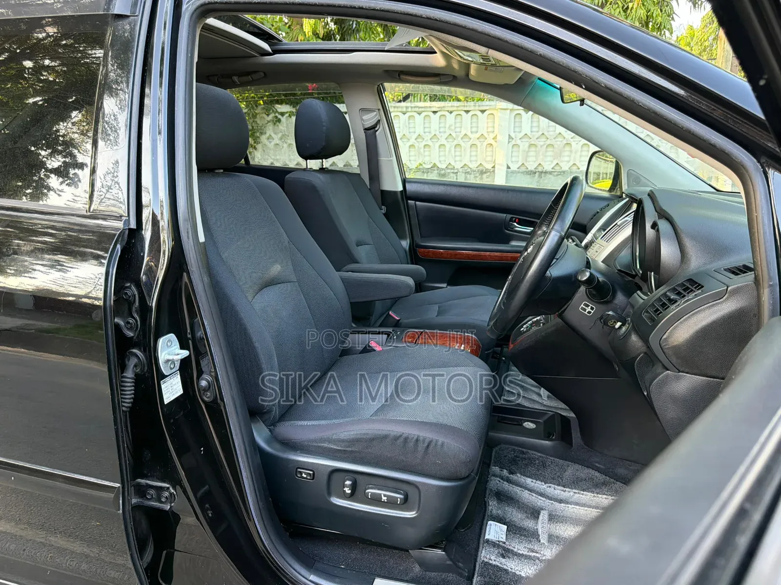 Toyota Harrier 2007 Black