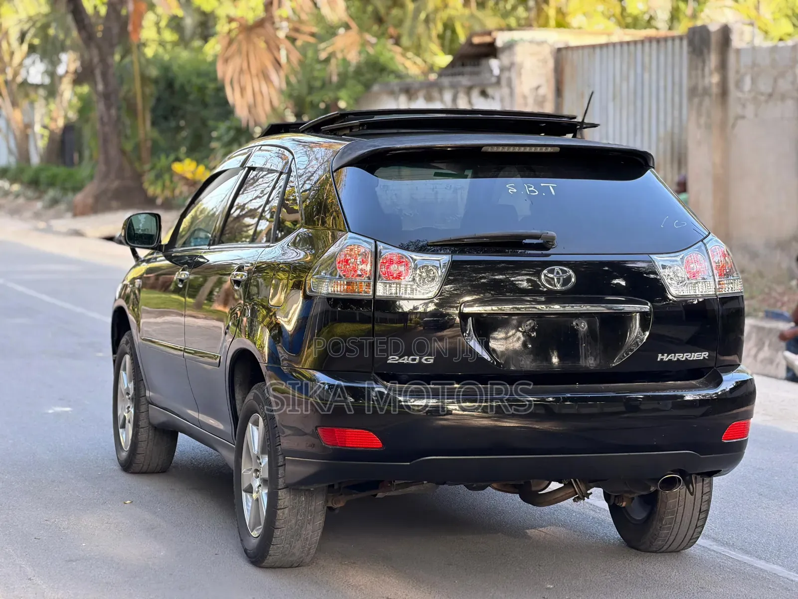 Toyota Harrier 2007 Black