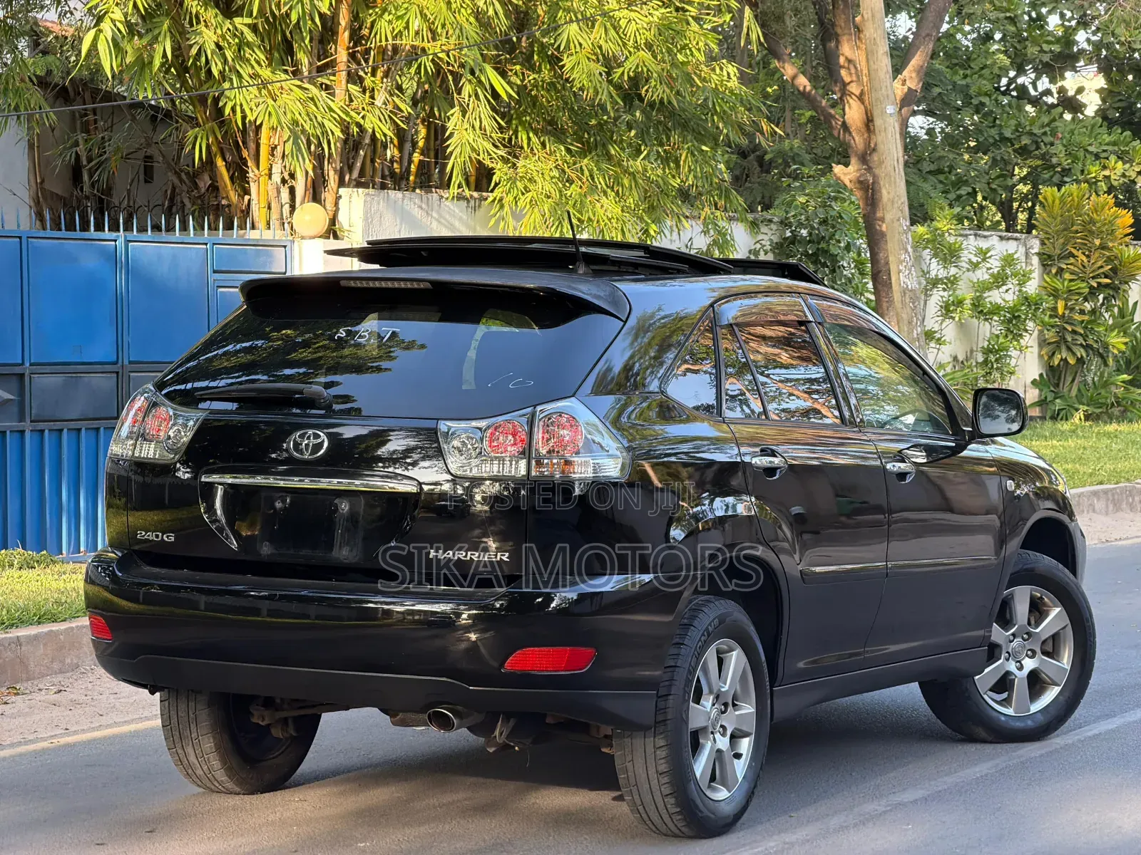 Toyota Harrier 2007 Black