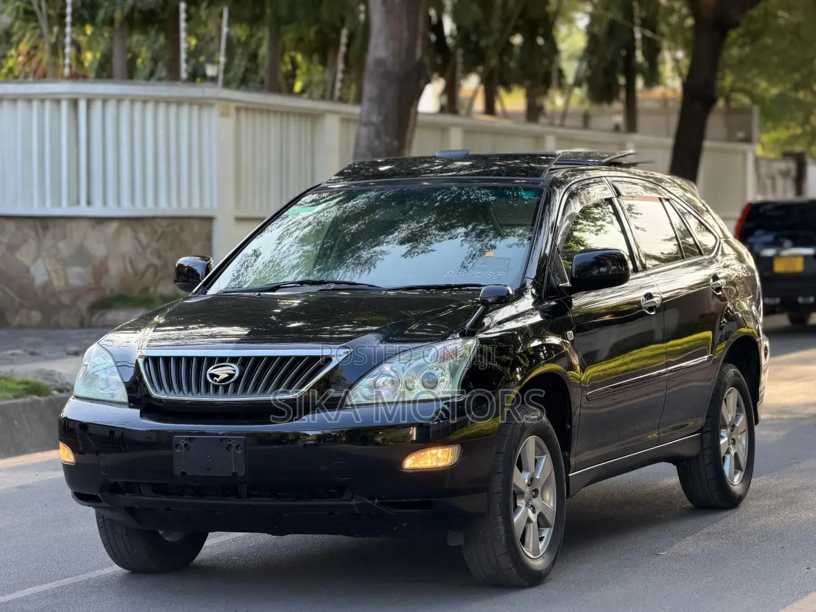 Toyota Harrier 2007 Black