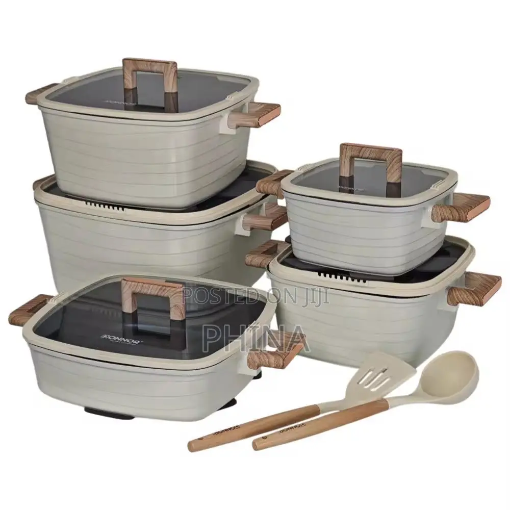 Sufuria Nonstick Inapik Jiko Lolote