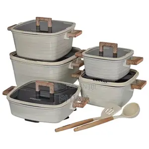 Sufuria Nonstick Inapik Jiko Lolote