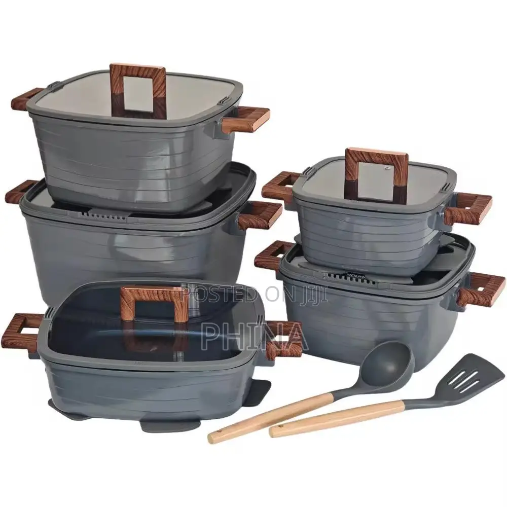 Sufuria Nonstick Inapik Jiko Zote