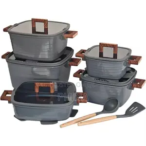 Sufuria Nonstick Inapik Jiko Zote