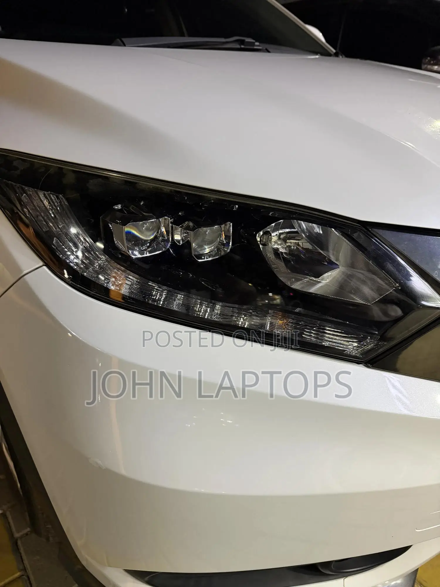 Honda Vezel 1.5 Hybrid 4WD 2016 White
