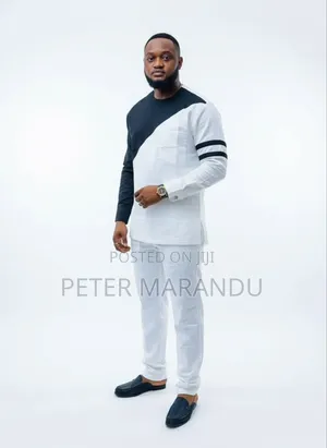 Linear Material Men's