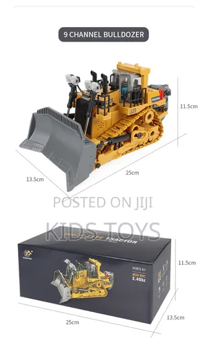 Excavator Remote Control