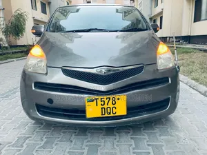 Toyota Ractis 1.5 AWD 2006 Gray