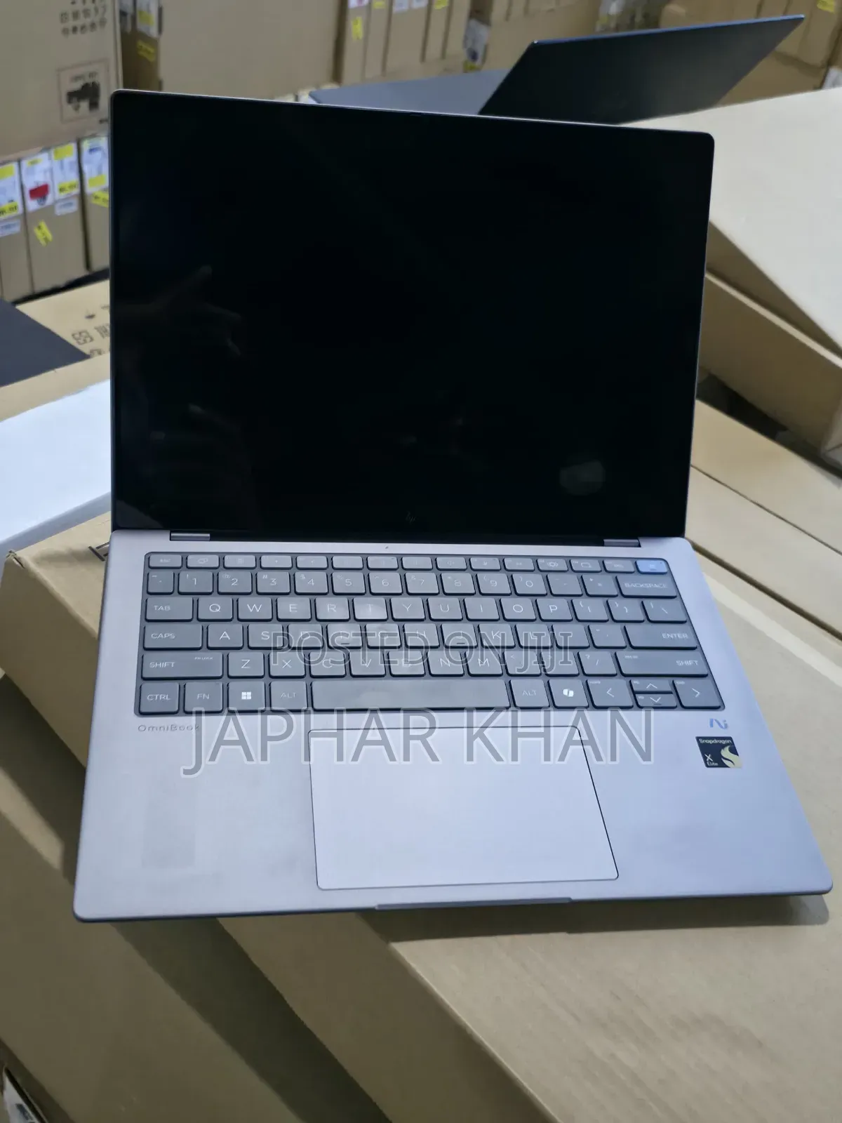 New Laptop HP OmniBook 5 14" 16GB Qualcomm Snapdragon X Elite SSD 1T