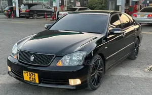 Toyota Crown 2006 Black