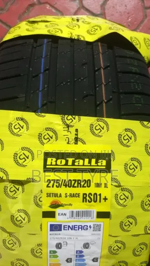 275/40r20 Rotalla Rs01