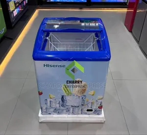 Hisense Showcase Freezer Display 154l
For Ice Cream, Etc