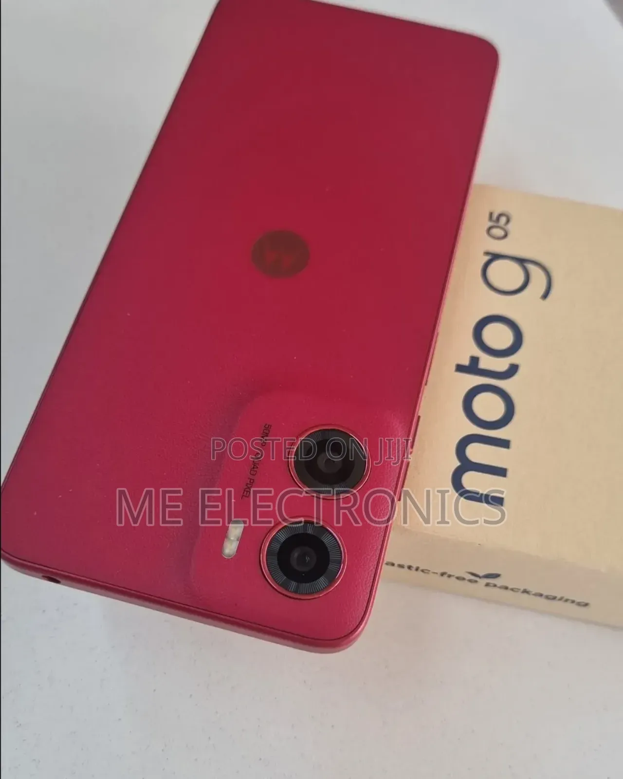 New Motorola Moto G05 128 GB