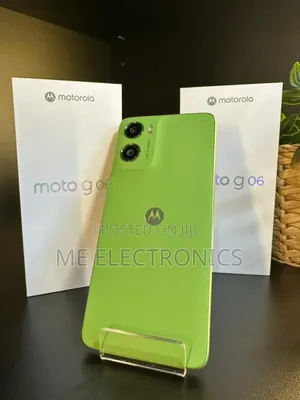 New Motorola Moto G06 128 GB