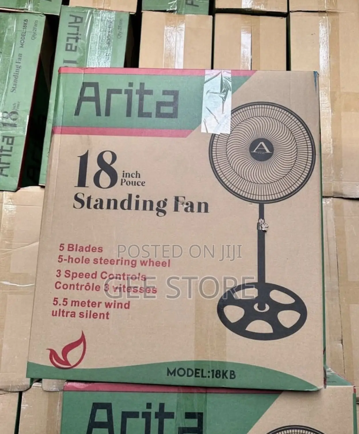 Arita Standing Fan