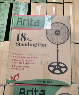 Arita Standing Fan