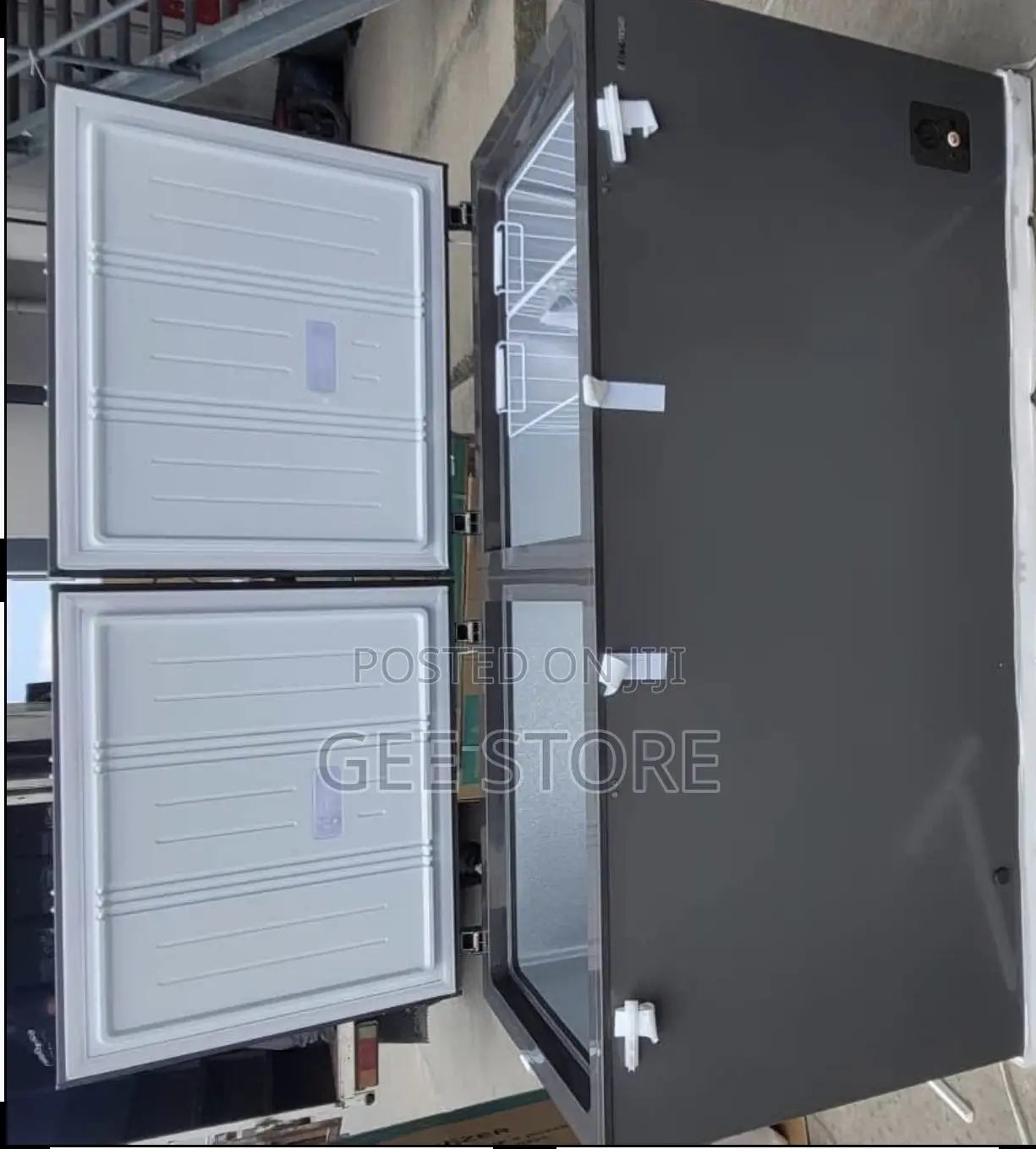 Hisense Double Freezer 729dd4sa