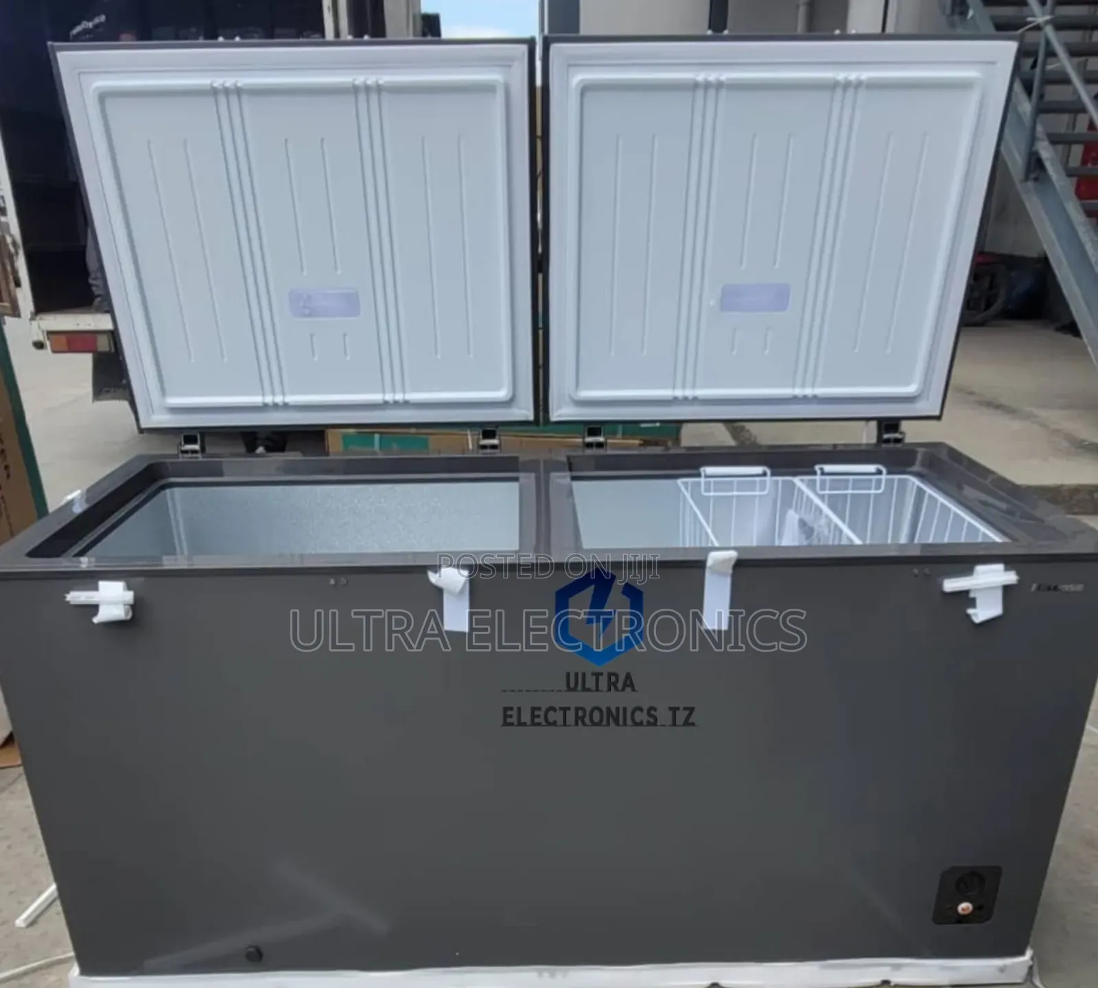 Hisense Freezer Double Door 500l for Commercial and Home Fc729dd4sa