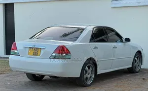 Toyota Mark II 2003 White