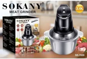 Sokany Meat Grinder – Kisaga Nyama Chenye Nyumbani Nabiashara Ndogo