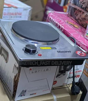 Kozano Single Electric Stove With Top Knob