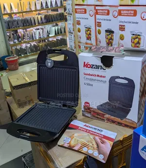 Kozano 4-Slice Sandwich Maker 1400w