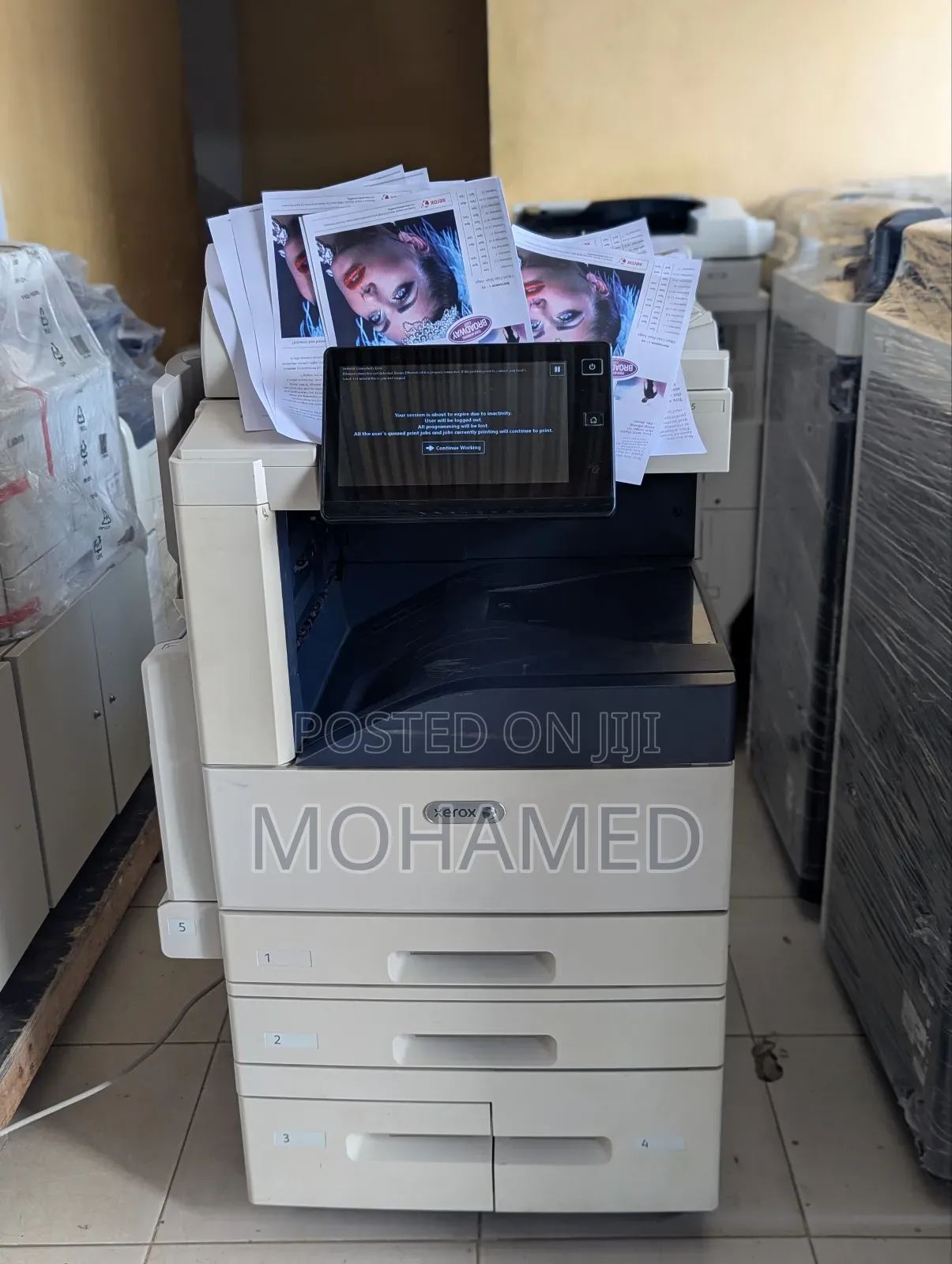 Xerox Altalink C8045 – Colour Multifunction Printer Ya Kazi Nzito!