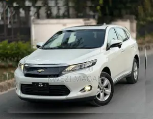 Toyota Harrier 2014 White