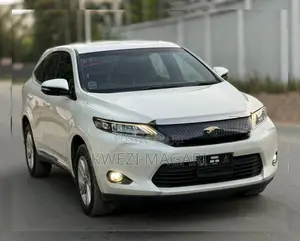 Toyota Harrier 2014 White