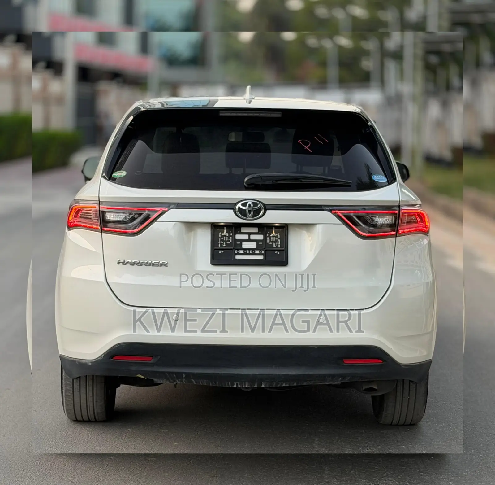 Toyota Harrier 2014 White