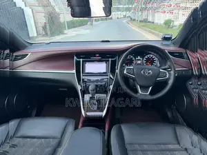 Toyota Harrier 2014 White