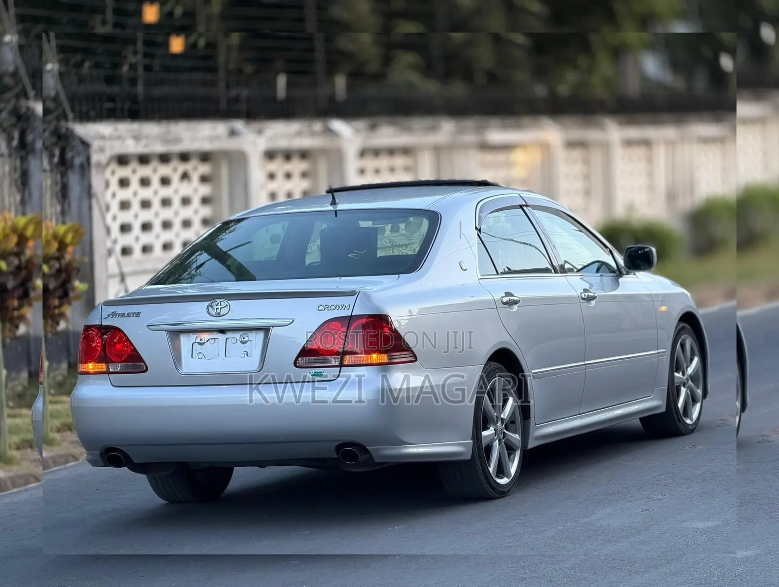 Toyota Crown 2006 Silver