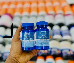 Zinc for Acne Supplement