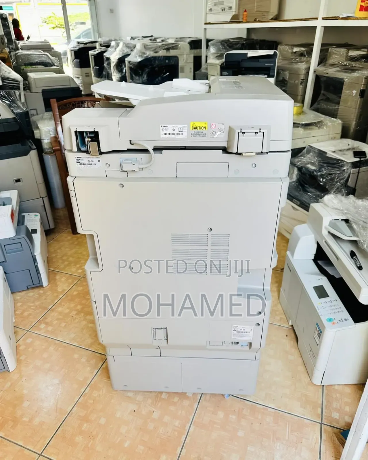  Canon Ir4225 – Multifunction Copier Ya Kazi Nzito!