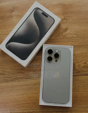New Apple iPhone 15 Pro 128 GB Gray