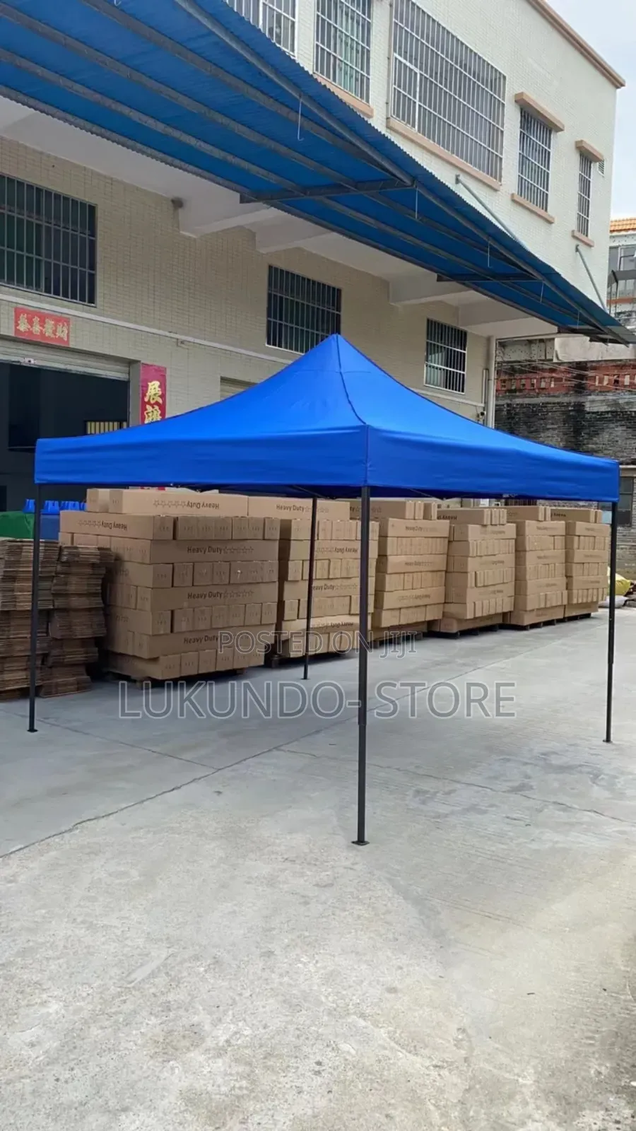 Fordable Tent (Hema )Nzuri Sana Size 3m Kwa 3m