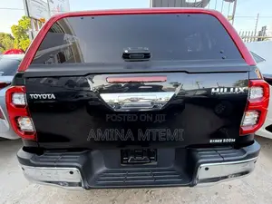 Toyota Hilux 2.5 Diesel 2020 Black