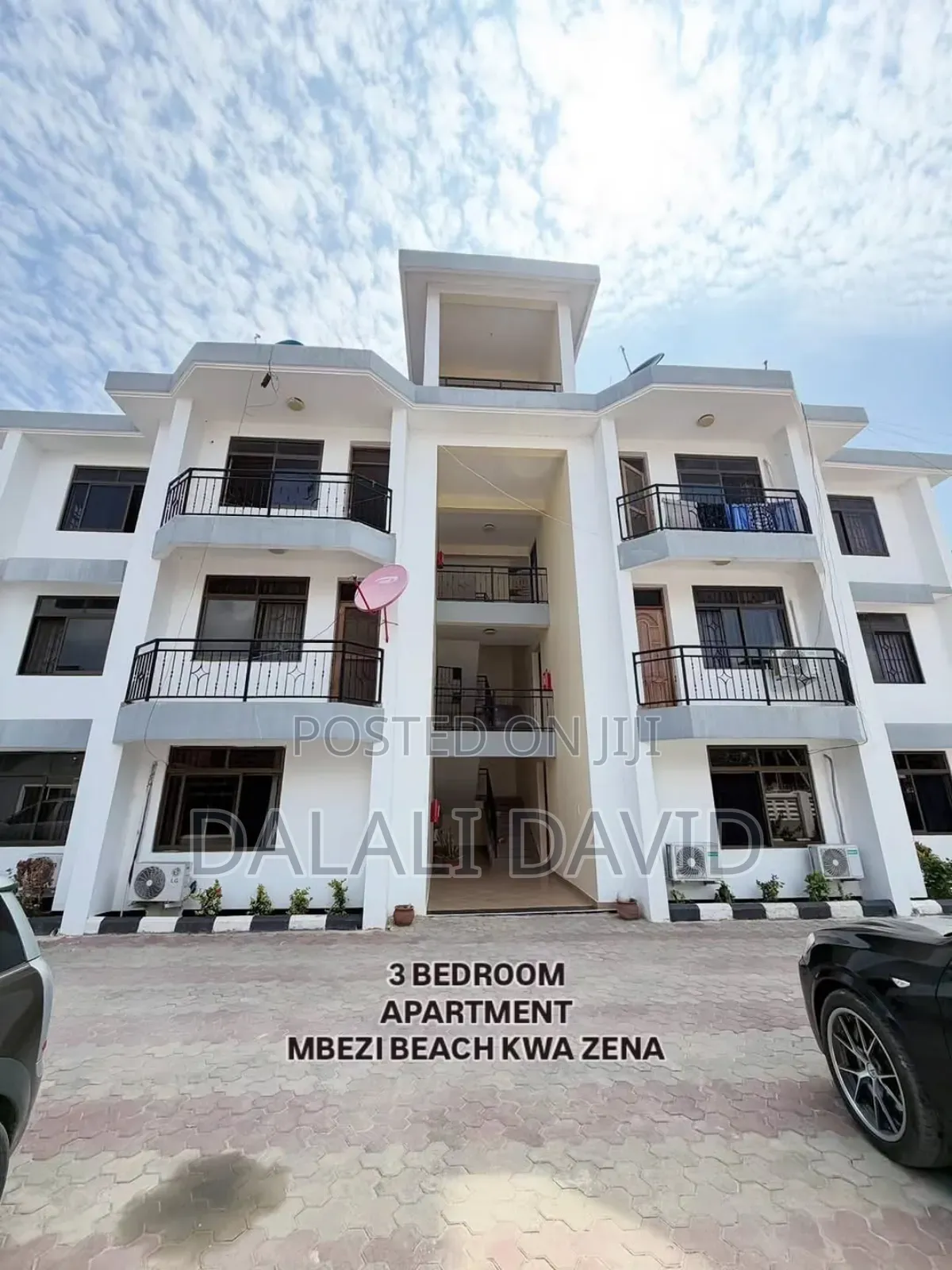 3bdrm Apartment in Mbezi Beach for rent