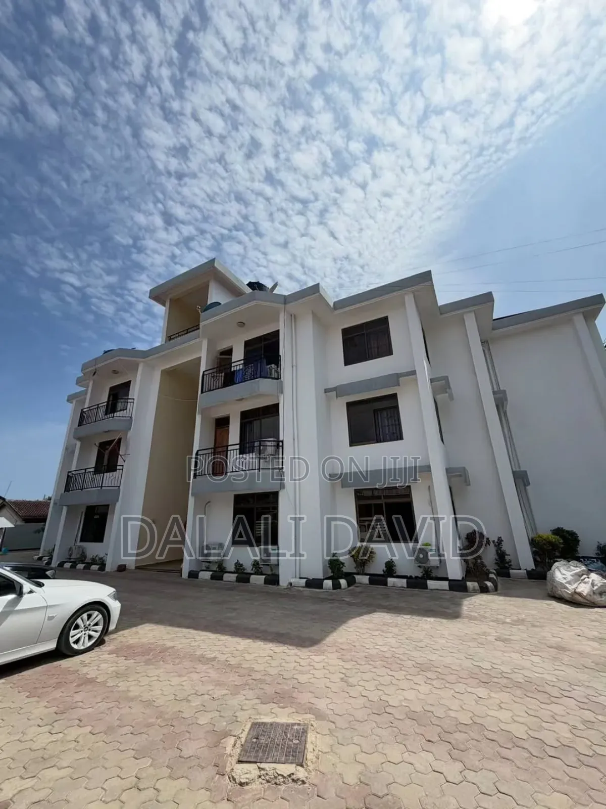 3bdrm Apartment in Mbezi Beach for rent