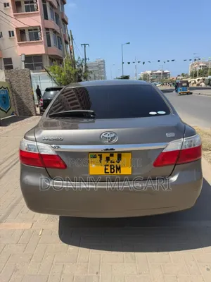 Toyota Premio 1.5 FWD 2008 Gray