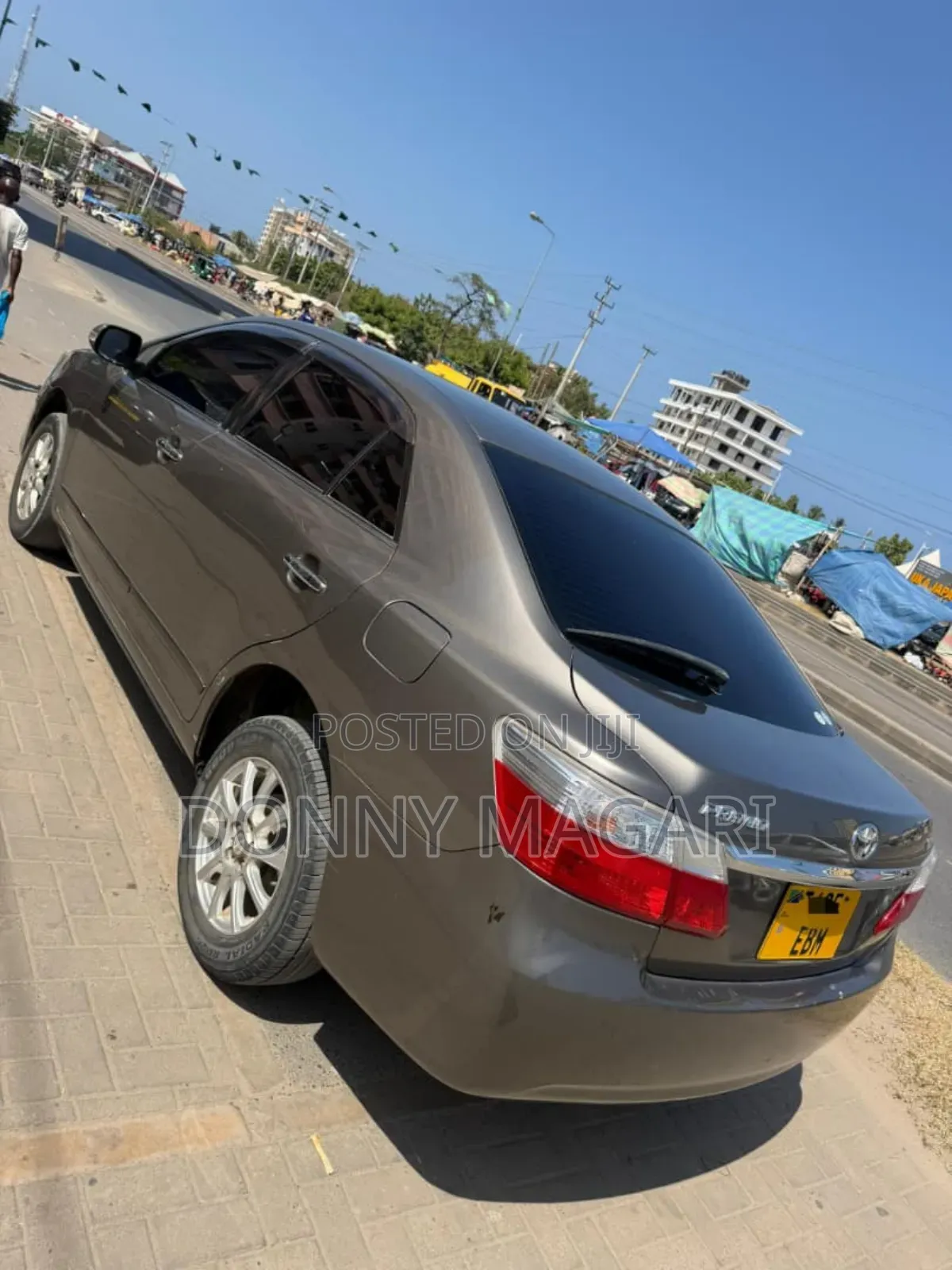Toyota Premio 1.5 FWD 2008 Gray