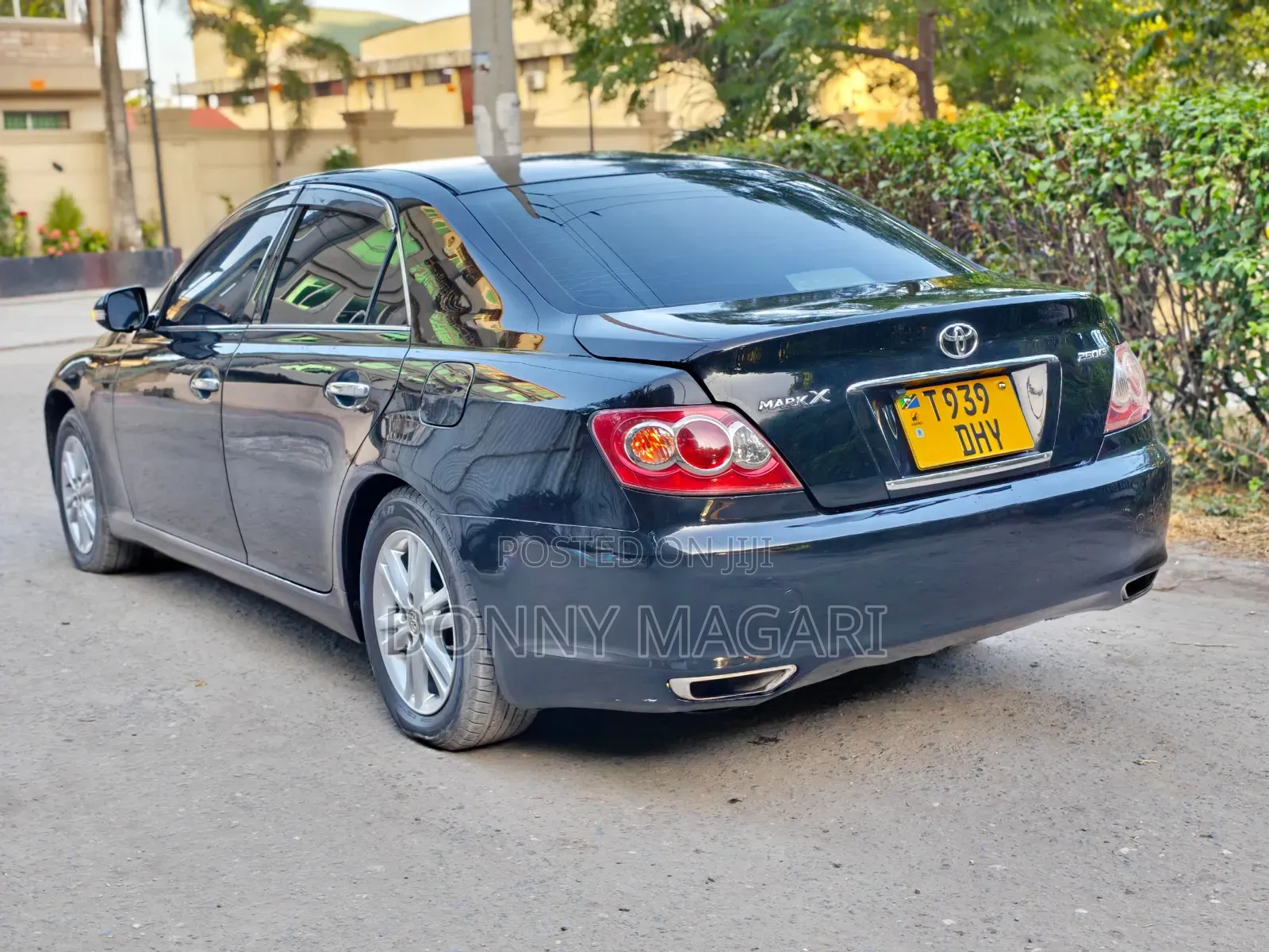 Toyota Mark X 2006 Black