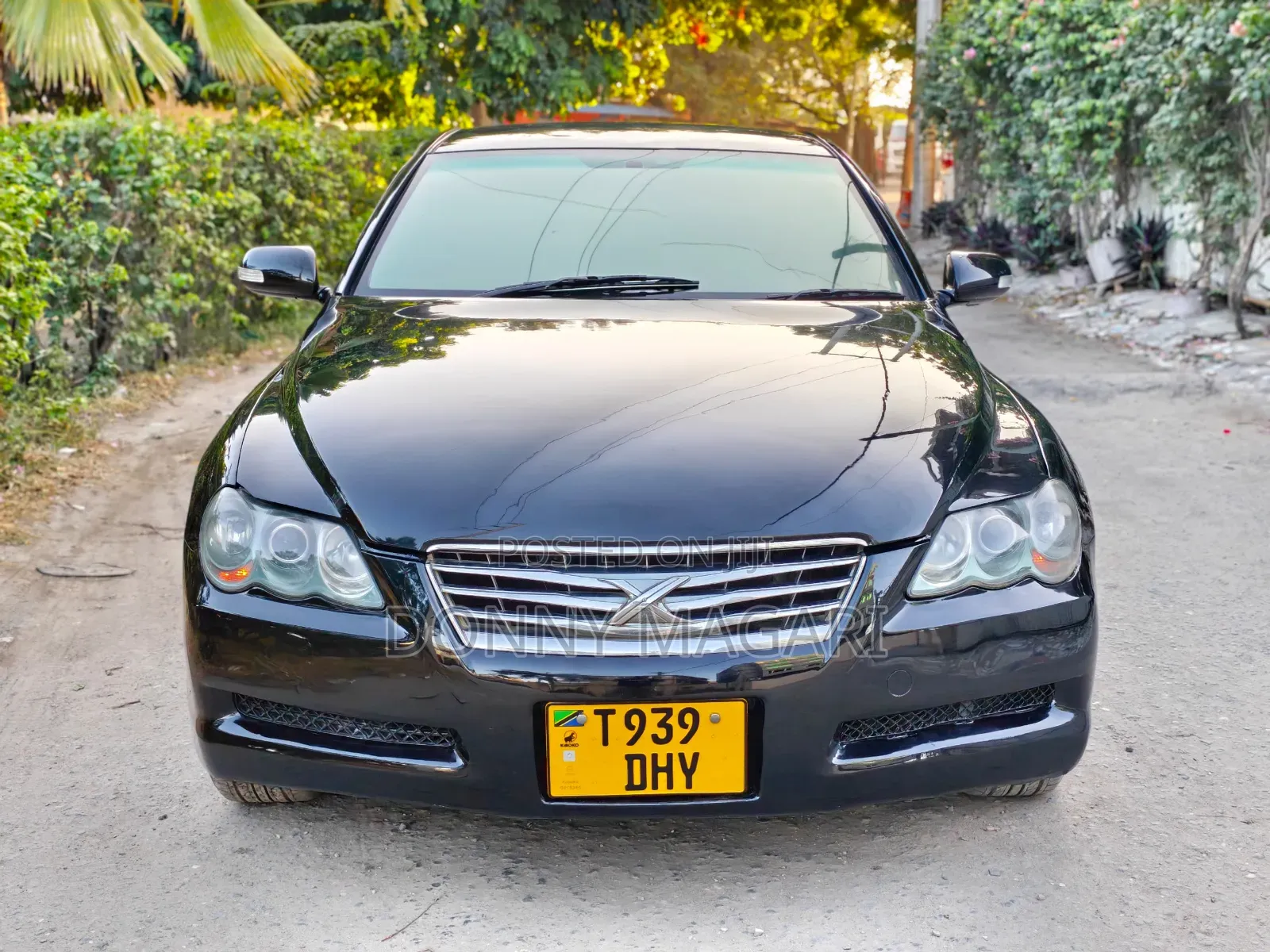 Toyota Mark X 2006 Black