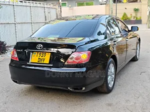 Toyota Mark X 2006 Black