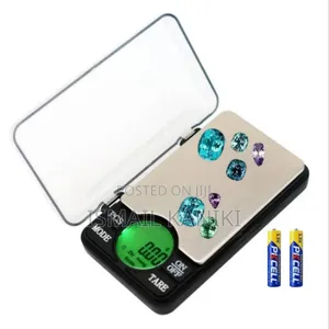 Digital Pocket Scale 0.01g Capacity 1000g